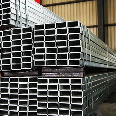 What is the thickness of cold-dip galvanized square tube?