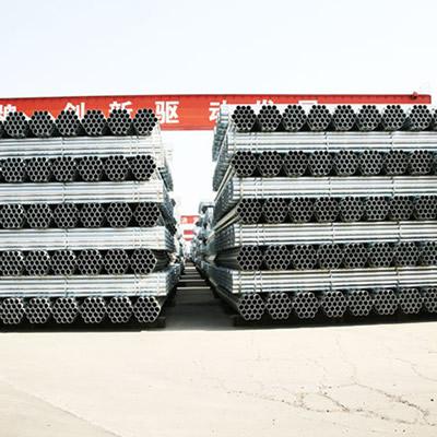 Hot-dip galvanized steel pipe